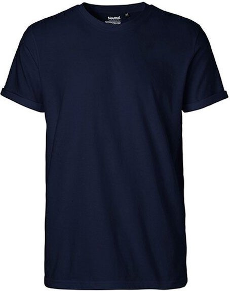 Neutral® Unisex T-Shirt Rollärmel von Neutral Bio Baumwolle Rollsleeve
