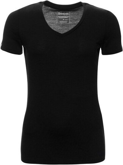 Kaipara - Merino Sportswear Kaipara Merino Shirt Kurzarm Slimfit V-Neck 200