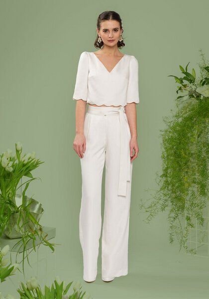 Atelier SNOW Brautzweiteiler Peony-Iris