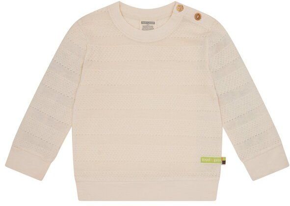 loud + proud Babys & Kinder Shirt Jacquard, GOTS-zertifiziert