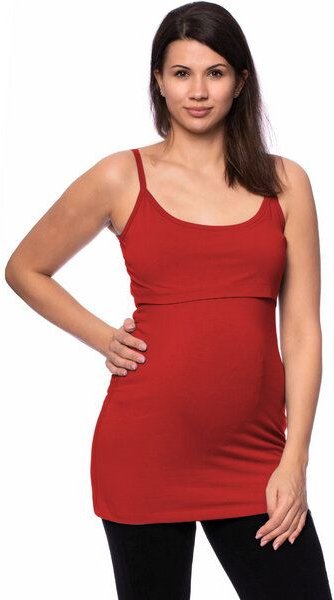 Milchshake 107 BASIC Stilltop mit Spaghetti-Trägern (extra lang geschnitten) aus Bio-Baumwolle