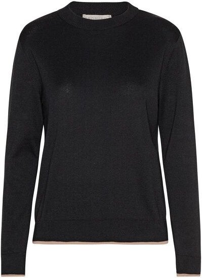 GROBUND Die Strickbluse Marie – GOTS zertifiziert aus 100 % Bio-Baumwolle