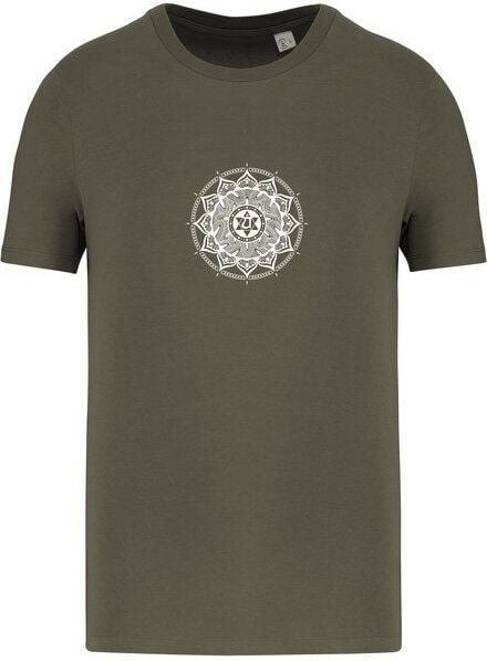 Brandless Basic Bio T-Shirt Anahata Chakra Nr. 4 ( 155g/m²) XXS - 5 XL