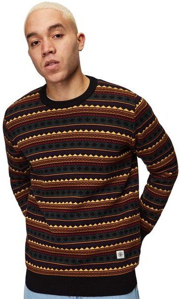 Honesty Rules Jacquard Pullover