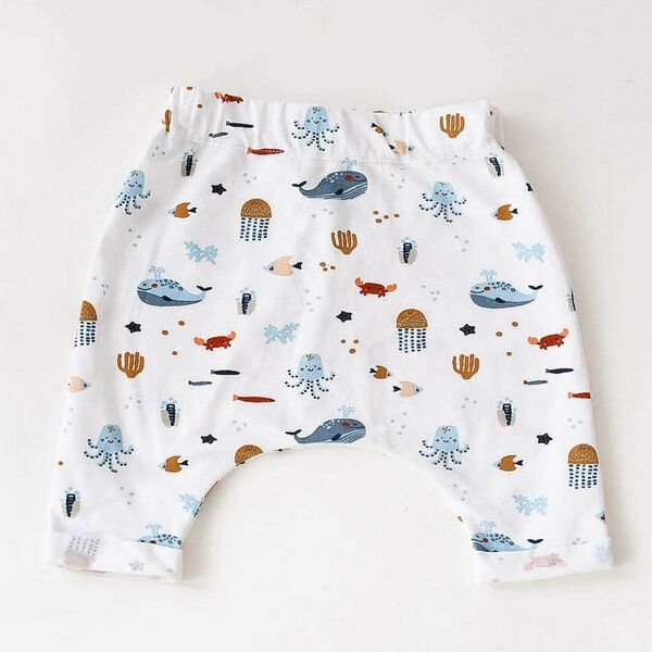 Baby Baggy Hose *Wale* Bio Baumwolle | NoniKids Berlin