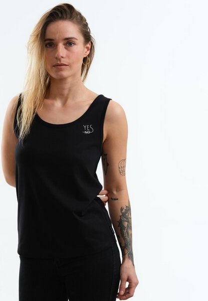 GARY MASH Top Rose Yes aus Bio-Baumwolle