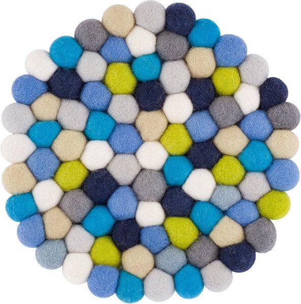 myfelt Filzkugel Topfuntersetzer (⌀ 20 cm)