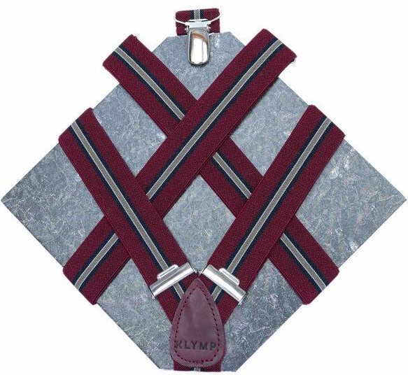 klYmp Hosenträger 'regular' gestreift