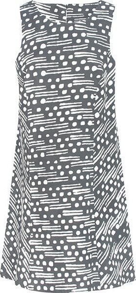 Global Mamas Bio Kleid - Boardwalk - Canopy