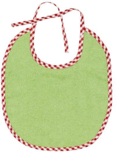 Efie Lätzchen klein grün, kbA (organic), Made in Germany