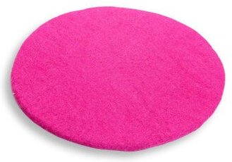 Frida Feeling Rundes Sitzkissen aus Filz - Ø ca. 35cm - verschiedene Farben
