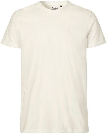 Neutral® Unisex T-Shirt Fitted Körpernah von Neutral Bio Baumwolle