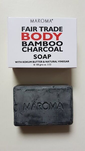 Maroma Körperseife Bamboo Charcoal 100g