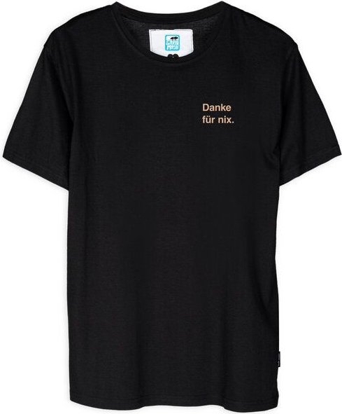 GARY MASH Shirt Danke für nix. aus Biobaumwolle