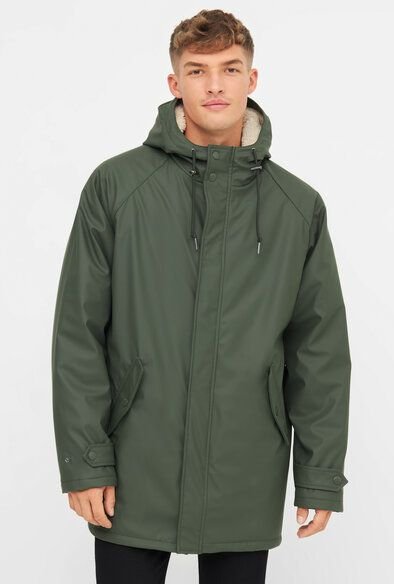 derbe Winterjacke „Trekholm“