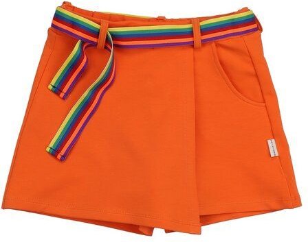 Kleinkinder Rock GOTS-zertifiziert aus Bio-Baumwolle orange – Walkiddy