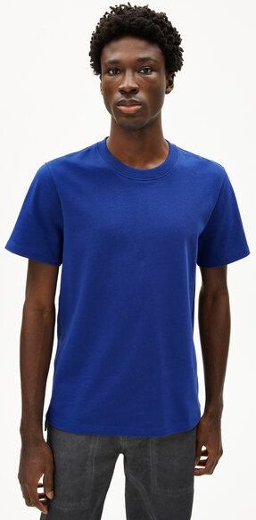 Thumbnail - ARMEDANGELS MAARKOS Herren Heavyweight T-Shirt aus recyceltem Baumwoll Mix