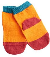 Leela Cotton 2 er Pack Baby/Kinder Socken aus 98% Bio-Baumwolle