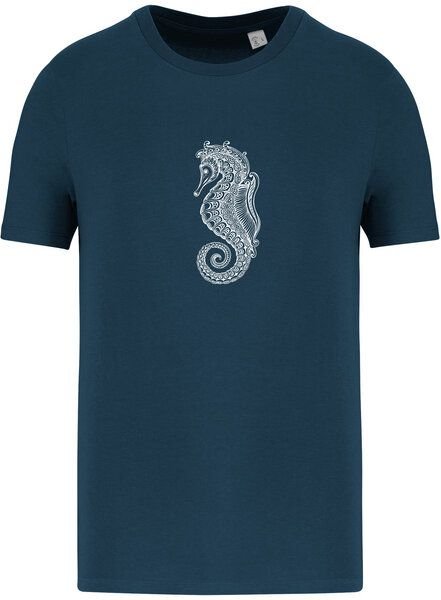 Brandless Basic Bio T-Shirt Nr.4 Seepferd 155g/m² XXS - 5 XL