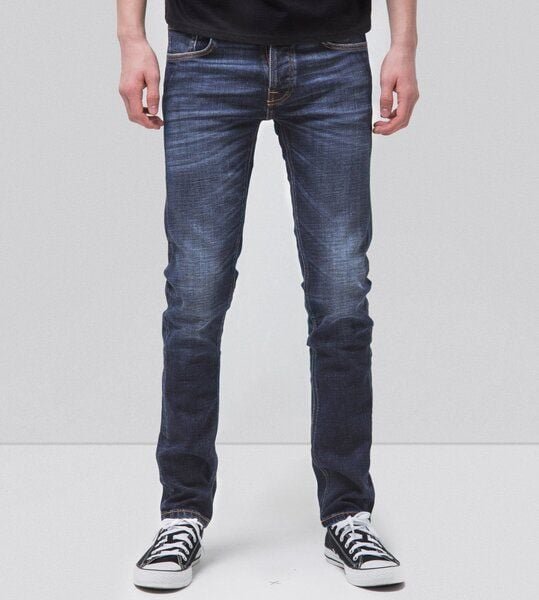Nudie Jeans Slim Fit Jeans Grim Tim