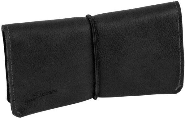 Simaru Leder Tabaktasche "SINTRA" mit auswechselbarem Gummi.
