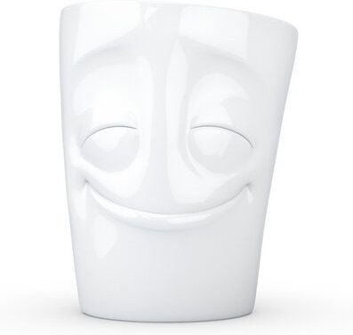Thumbnail - FIFTYEIGHT PRODUCTS Vergnügter Porzellan Becher mit Henkel