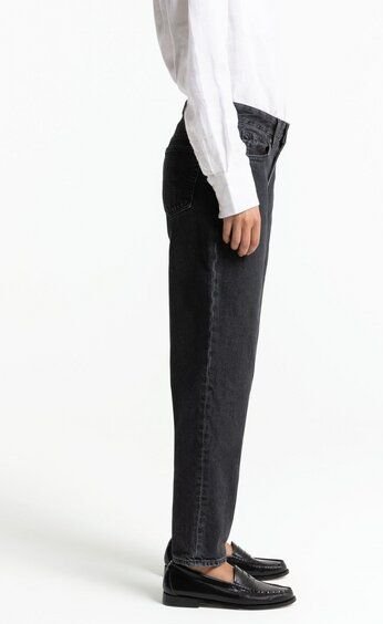 Kings Of Indigo CAROLINE CROPPED | HOLO GREY USED