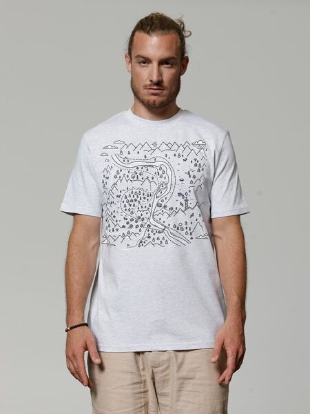 watapparel T-Shirt Unisex Landschaft