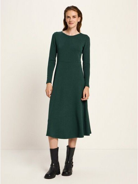 Thumbnail - LANIUS Midikleid aus Tencel und Bio-Baumwolle OCS