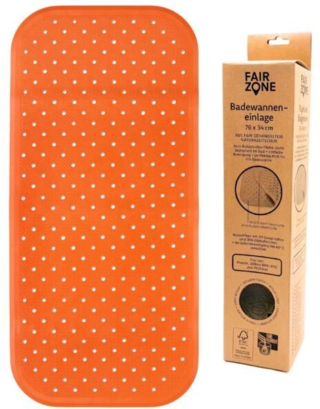 FAIR ZONE Badematte 76x34 cm - Wanneneinlage