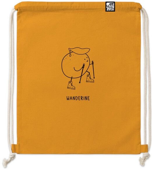 GARY MASH Gym Bag Wanderine aus extra robuster Biobaumwolle
