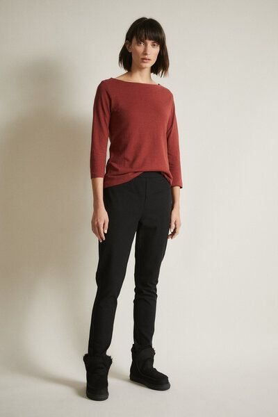 LANIUS Slim Fit Hose aus Bio-Baumwolle mit Comfort Stretch