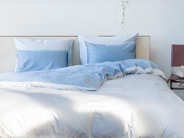 Yumeko Bettwäsche Baumwollsatin Double Face