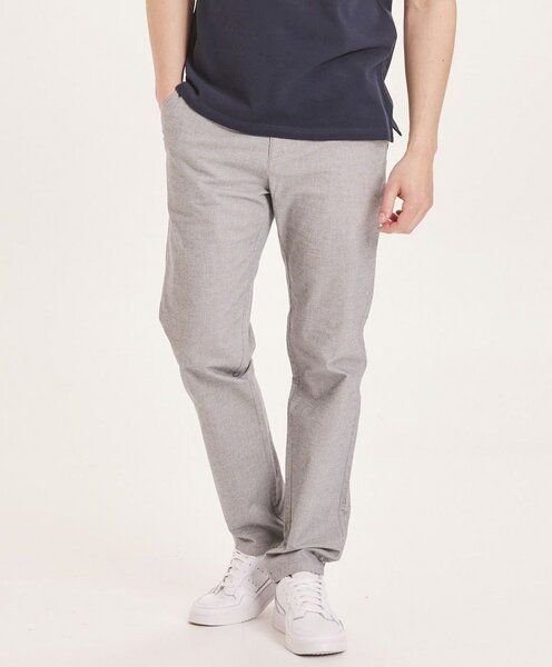 KnowledgeCotton Apparel Herren-Hose CHUCK pattern pants