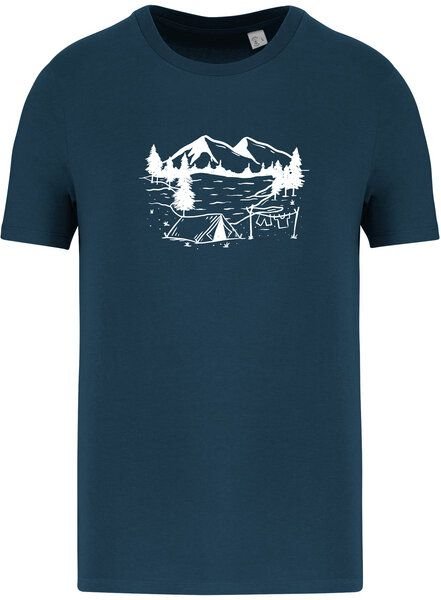 Brandless Basic Bio T-Shirt Adventure Nr. 4 155g/m²