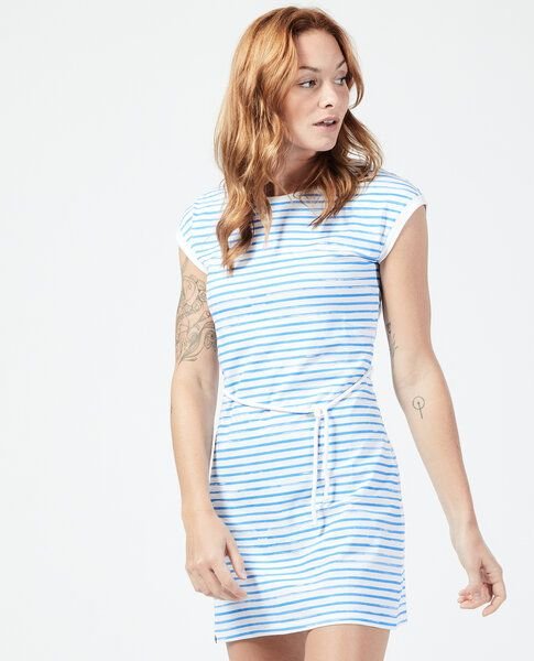 Lexi&Bö Jerseykleid mit Streifen