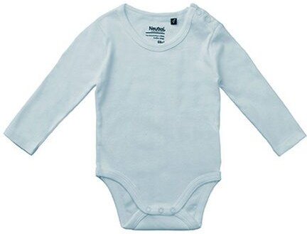 Thumbnail - Neutral® Baby Wickelbody Strampler Langarm