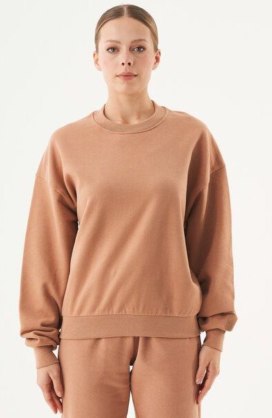ORGANICATION ESSENTIALS-BUKET- Soft Touch Sweatshirt aus Bio-Baumwolle