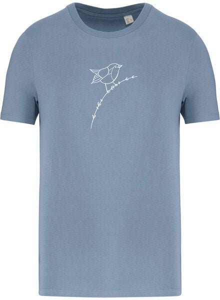 Brandless Basic Bio T-Shirt Rotkehlchen Nr. 4 ( 155 g/m²)