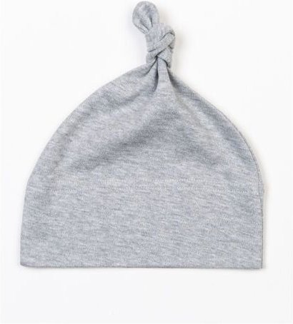 Babybugz Baby Mütze mit einem Knoten Vegan