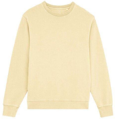 YTWOO Essential Comfort: Unisex Terry Sweatshirt mit Rundhalsausschnitt