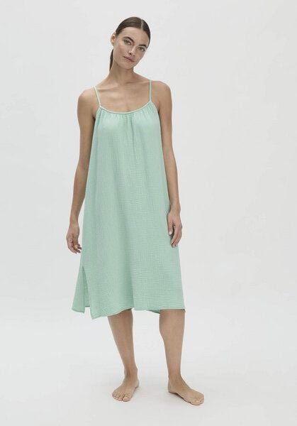 hessnatur Musselin Nachthemd Relaxed PURE COMFORT aus reiner Bio-Baumwolle