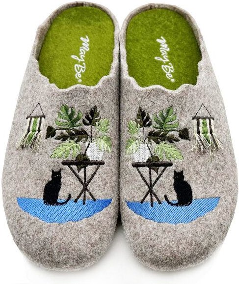 Vegane Schuhe "MayBe ® Boho Cat" aus recycelten PET Flaschen, fair produziert