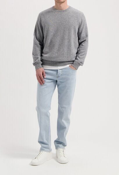 MUD Jeans Herren Jeans Tapered "Hank - Light Vintage"