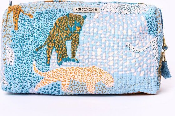 KIKOONI handgefertigte Kosmetiktasche " Lucky Leo"