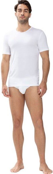 Mey Superweiches Herren Shirt aus Tencel "Network"