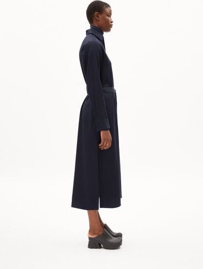ARMEDANGELS INGRAA - Damen Webkleid Relaxed Fit aus TENCEL Lyocell Mix
