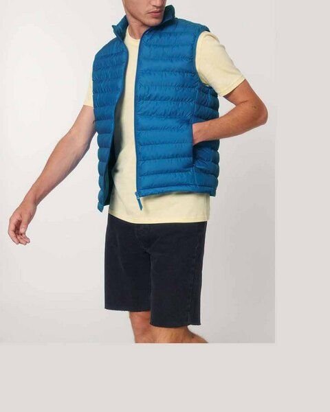 YTWOO Herren Steppweste aus komplett recycelten Materialien