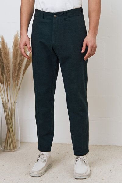 About Companions Entspannte Hose JOSTHA aus Bio-Baumwollflanell