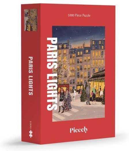 Piecely Paris Lights Puzzle, 1000 Teile